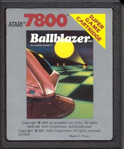 Ballblazer (Red End Label)