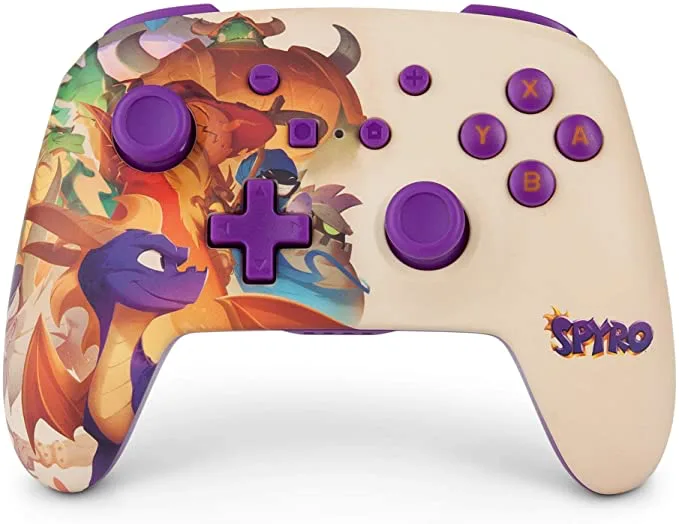 Power A Enhanced Wireless Controller Spyro