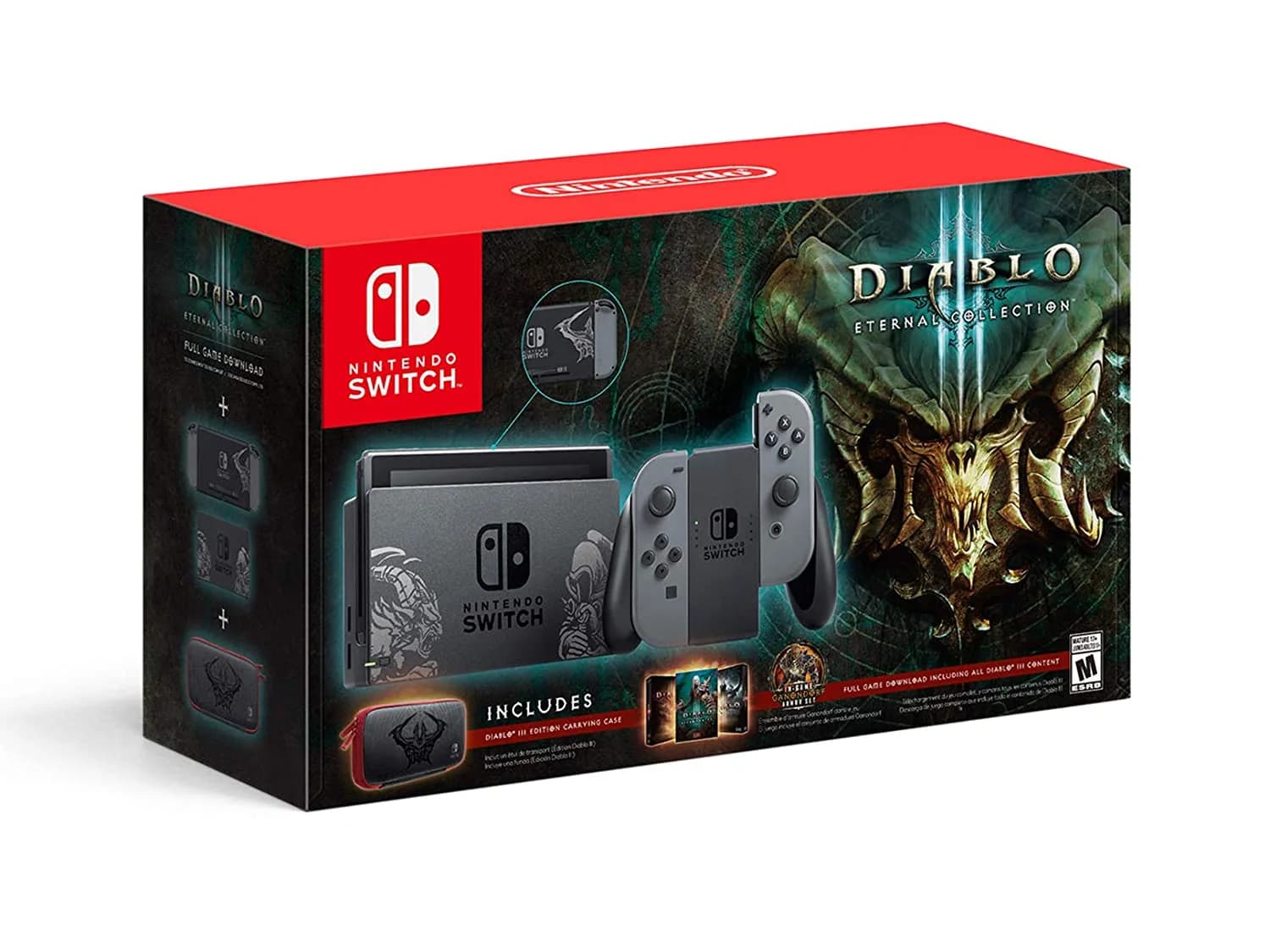 Console System | Diablo 3: Eternal Collection Edition
