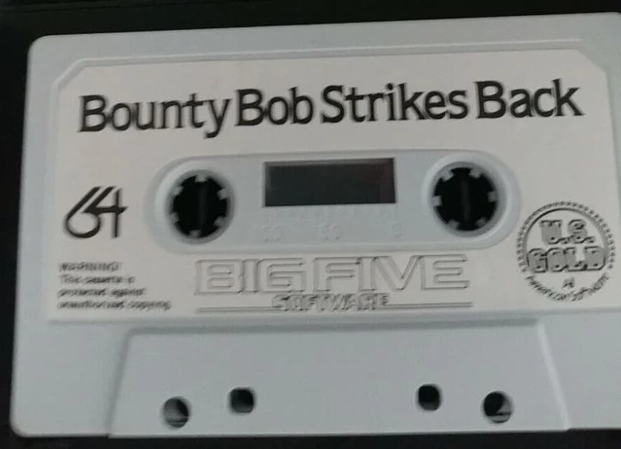 Bounty Bob Strikes Back