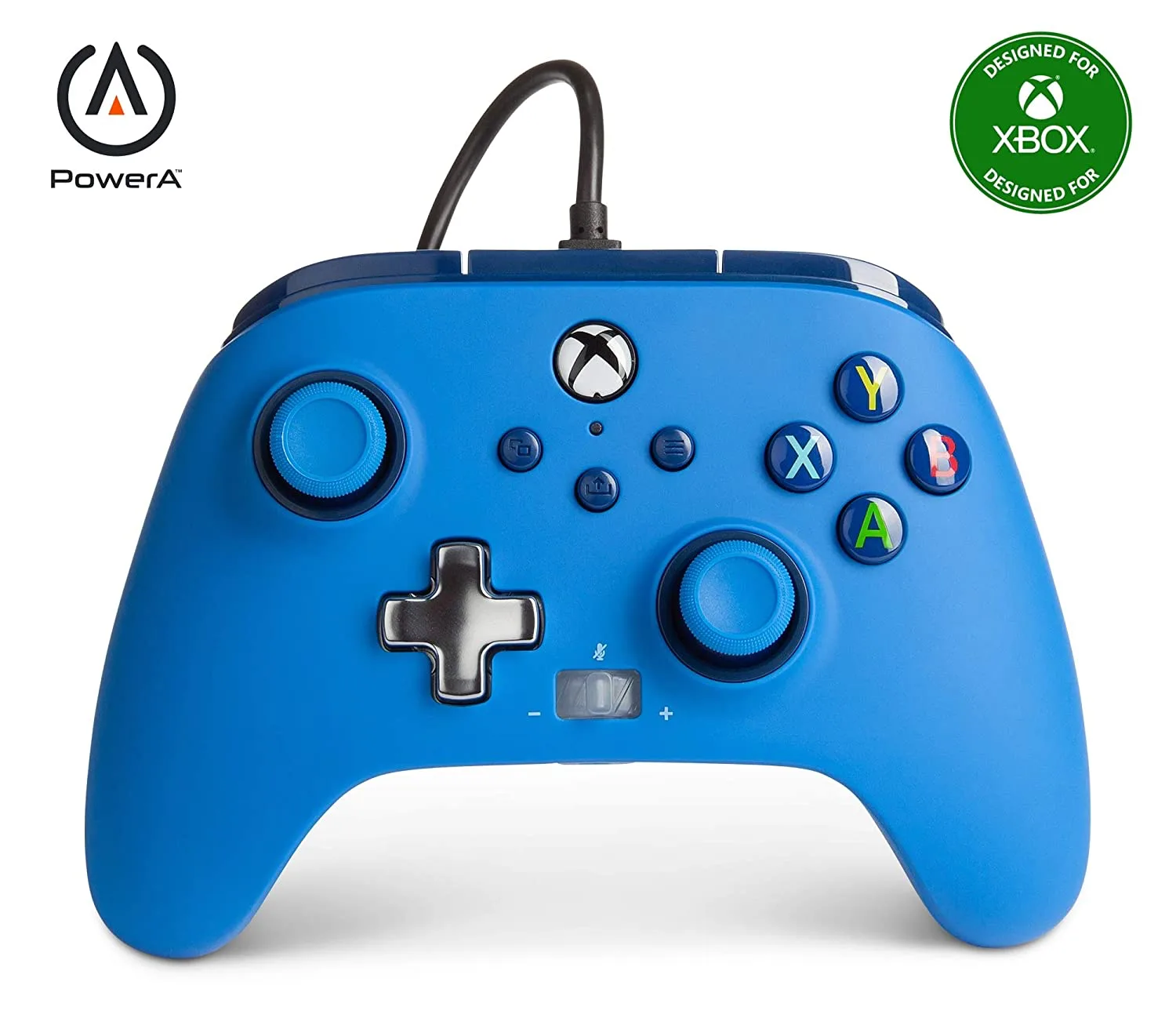 Power A Enhanced Wired Controller Blue