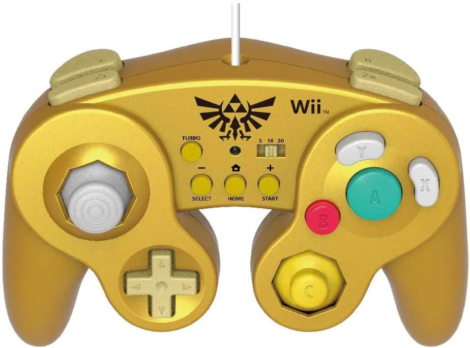 Wired Fight Pad Controller (HORI) | Link