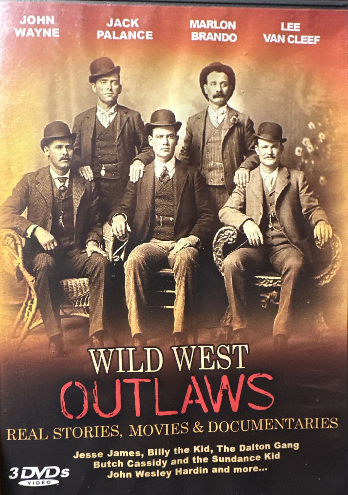Wild West Outlaws: God's Gun / Hanged Man / One-Eyed Jacks / Paradise Canyon / Under California Stars / ...
