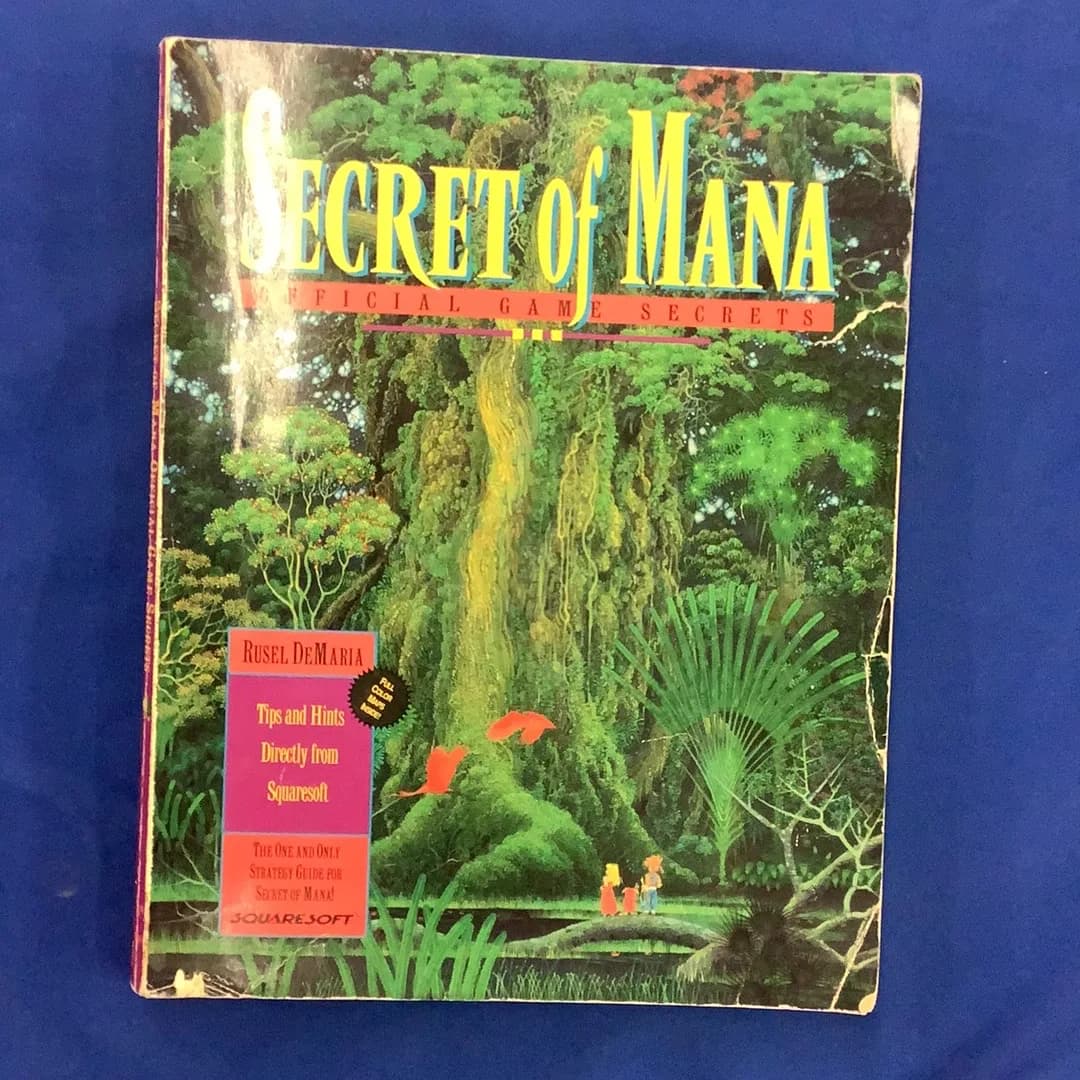 Prima Official Game Secrets of Secret of Mana