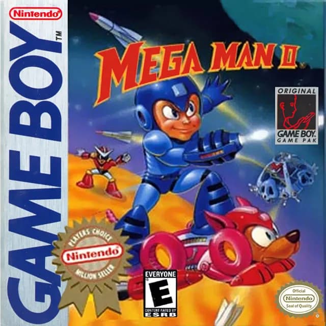 Mega Man 2 - Player's Choice