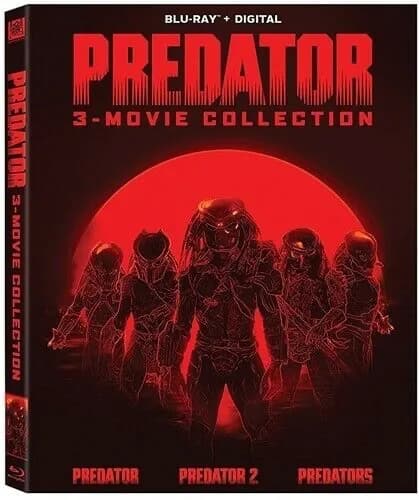 Predator Triple Feature (Blu-ray): Predator (1987) / Predator 2 / Predators