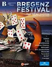 Bregenz Festival: Opera On The Lake Stage: Aida / Andrea Chenier / Die Zauberflote / Turandot / Carmen