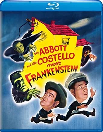 Abbott And Costello Meet Frankenstein