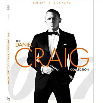 007: The Daniel Craig Collection: Casino Royale (2006) / Quantum Of Solace / Skyfall