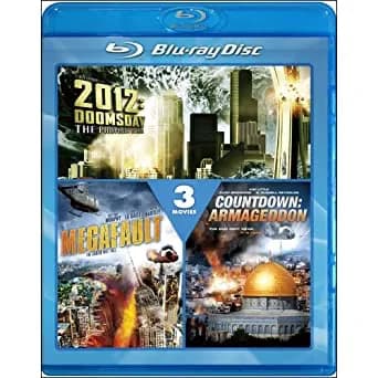 2012: Doomsday (Echo Bridge) / Megafault / Countdown: Armageddon (Blu-ray)