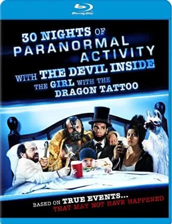 30 Nights Of Paranormal Activity With The Devil Inside The Girl With The Dragon Tattoo