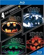 4 Film Favorites: Batman