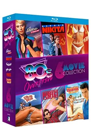 80s Overdrive: 6 Movie Bundle: The Legend Of Billie Jean / Little Nikita / Hardbodies / Spring Break / Perfect / ...