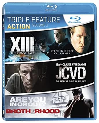 Action Triple Feature, Vol. 1: XIII: The Conspiracy / Jcvd / Brotherhood