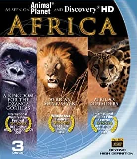 Africa: A Kingdom For The Dzanga Gorilla / Africa's Super Seven / Africa's Outsiders