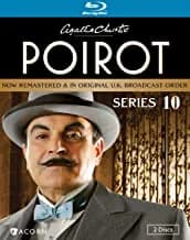 Agatha Christie's Poirot: Series 10: The Mystery Of The Blue Train / Card On The Table / After The Funeral / ...