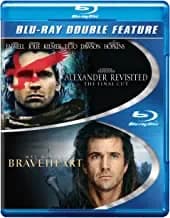 Alexander (2004/ Widescreen/ Revisited: The Unrated Final Cut/ Blu-ray) / Braveheart