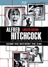 Alfred Hitchcock: Essentials Collection (Blu-ray): Psycho (1960) / Rear Window / North By Northwest / Vertigo / Birds