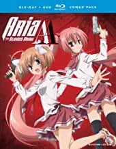 Aria The Scarlet Ammo AA: The Complete Series