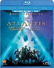 Atlantis: The Lost Empire / Atlantis: Milo's Return