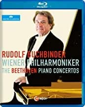 Beethoven: Piano Concertos, No. 1 - 5: Rudolf Buchbinder: Wiener Philharmoniker