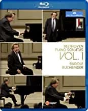 Beethoven: Piano Sonatas, Vol. 1: No. 1, 4, 5, 10, 12, 13, 14, 17, 18, 22: Rudolf Buchbinder