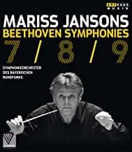 Beethoven: Symphonies Nos. 7 - 9: Mariss Jansons / Bavarian Radio Symphony Orchestra