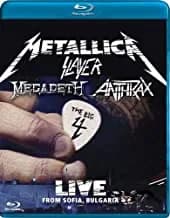 Big 4: Live From Sofia Bulgaria: Metallica / Slayer / Megadeth / Anthrax (2010)