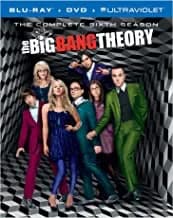 Big Bang Theory: The Complete 6th Season