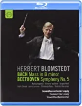 Blomstedt Conducts Bach & Beethoven: Gewandhausorchester Leipzig Anniversary