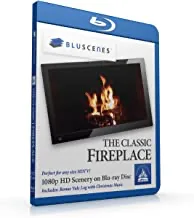 BluScenes: The Classic Fireplace