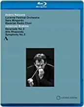 Brahms Serenade No. 2 / Alto Rhapsody / Symphony No. 2: Lucerne Festival Orchestra, Nelsons