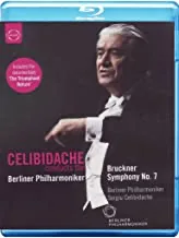 Bruckner: Symphony No. 7: Celibidache Conducts The Berliner Philharmoniker