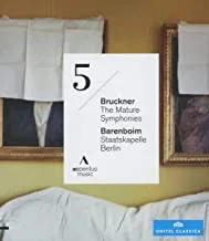 Bruckner: The Mature Symphonies: Symphony No. 5: Staatskapelle Berlin: Daniel Barenboim