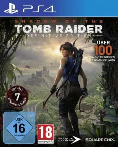 Shadow of the Tomb Raider - Definitive Edition