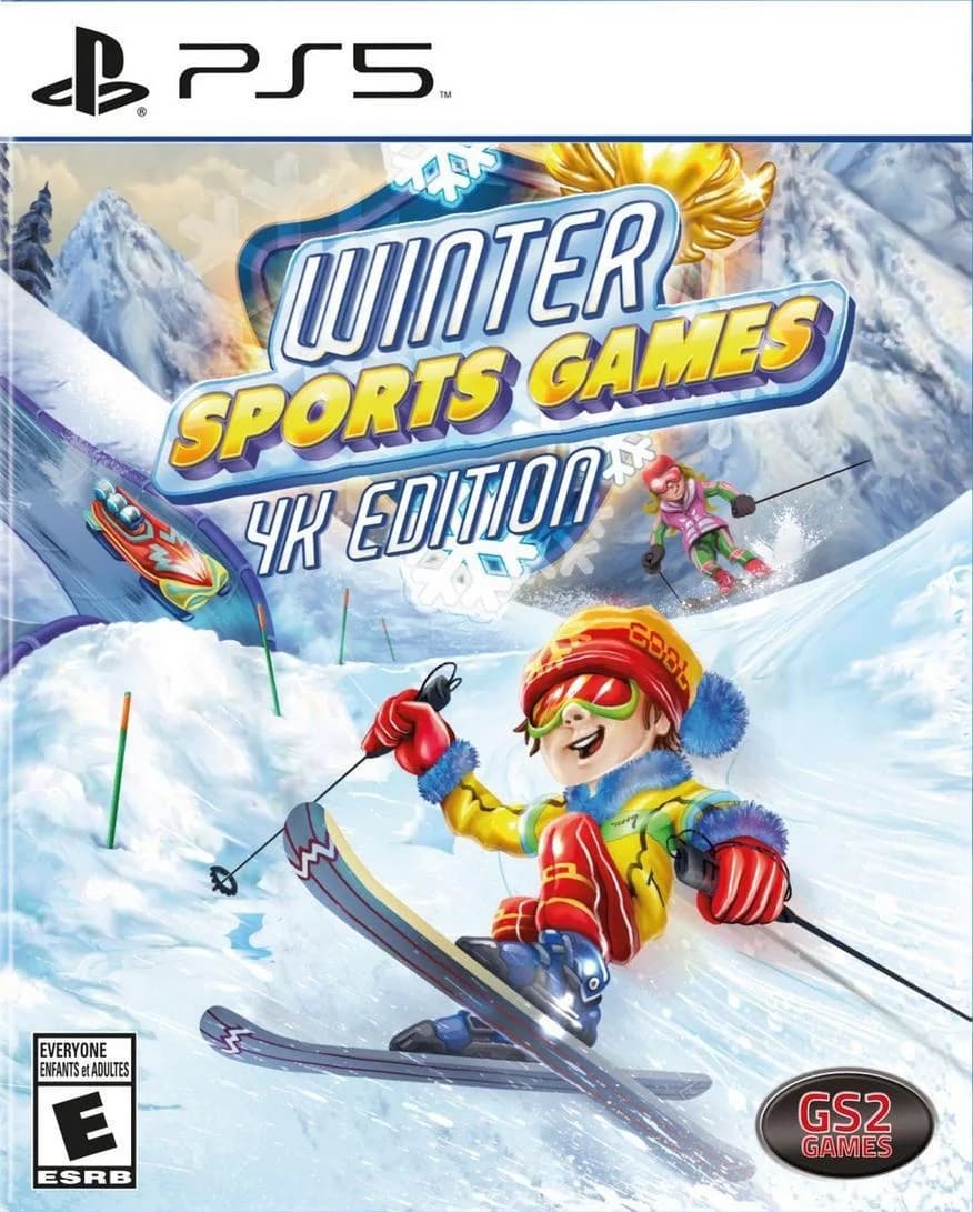 Winter Sports Games - 4K Edition