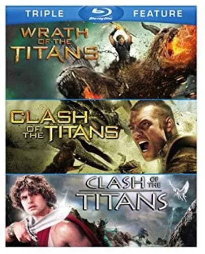 Clash Of The Titans (2010/ Blu-ray) / Clash Of The Titans (1981/ Blu-ray) / Wrath Of The Titans