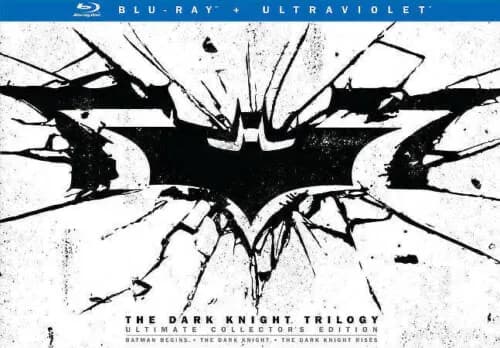 No Box: Dark Knight Trilogy: Batman Begins / Dark Knight / Dark Knight Rises