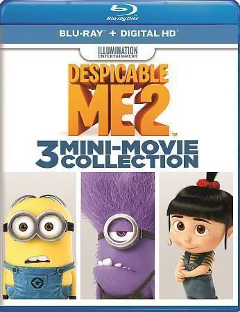 Despicable Me 2: 3 Mini-Movie Collection: Puppy / Panic In The Mailroom / Training Wheels