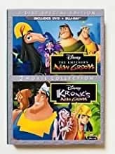 Emperor's New Groove / Kronk's New Groove (DVD & Blu-ray Combo) (2000)