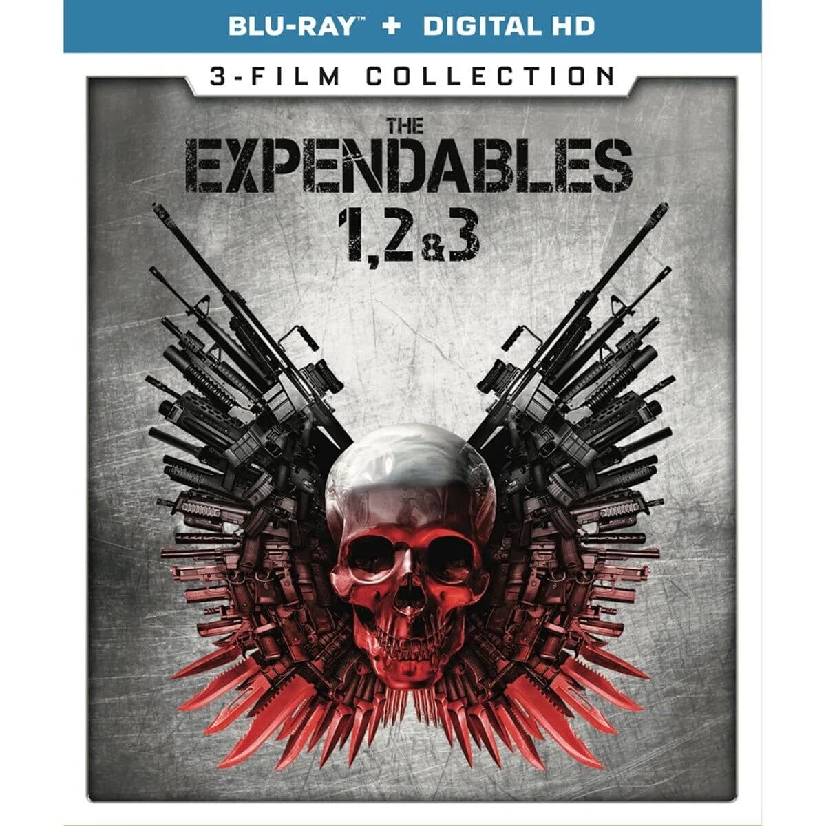 Expendables 3-Film Collection: Expendables / Expendables 2 / Expendables 3