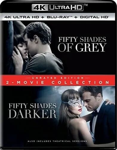Fifty Shades: 2-Movie Collection: Fifty Shades Of Grey / Fifty Shades Darker