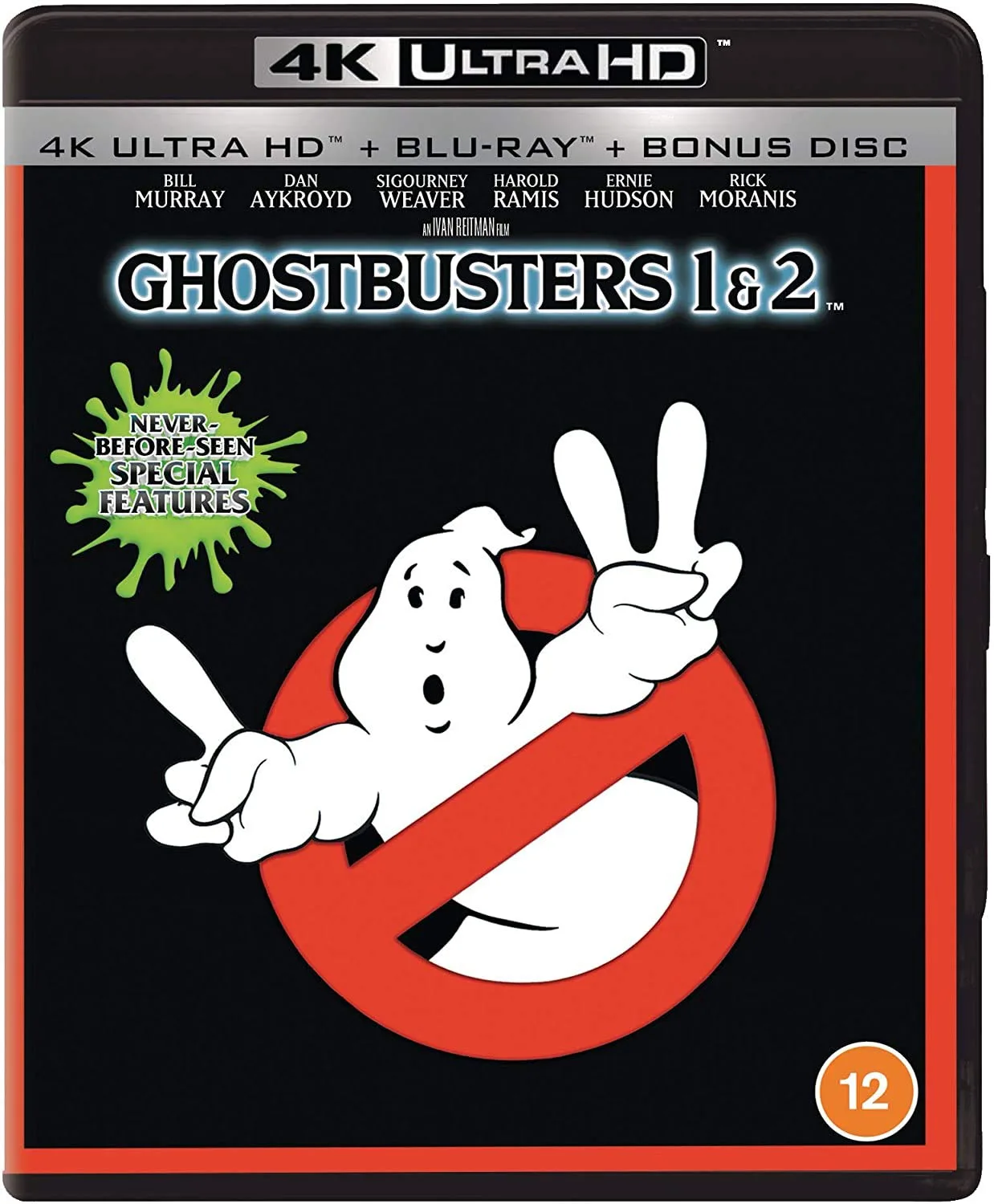 Ghostbusters 1 & 2 Limited Edition