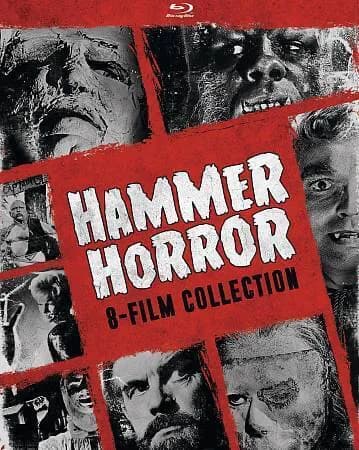 Hammer Horror 8-Film Collection (Blu-ray): Brides Of Dracula / The Curse Of The Werewolf / The Phantom Of The Opera / ...