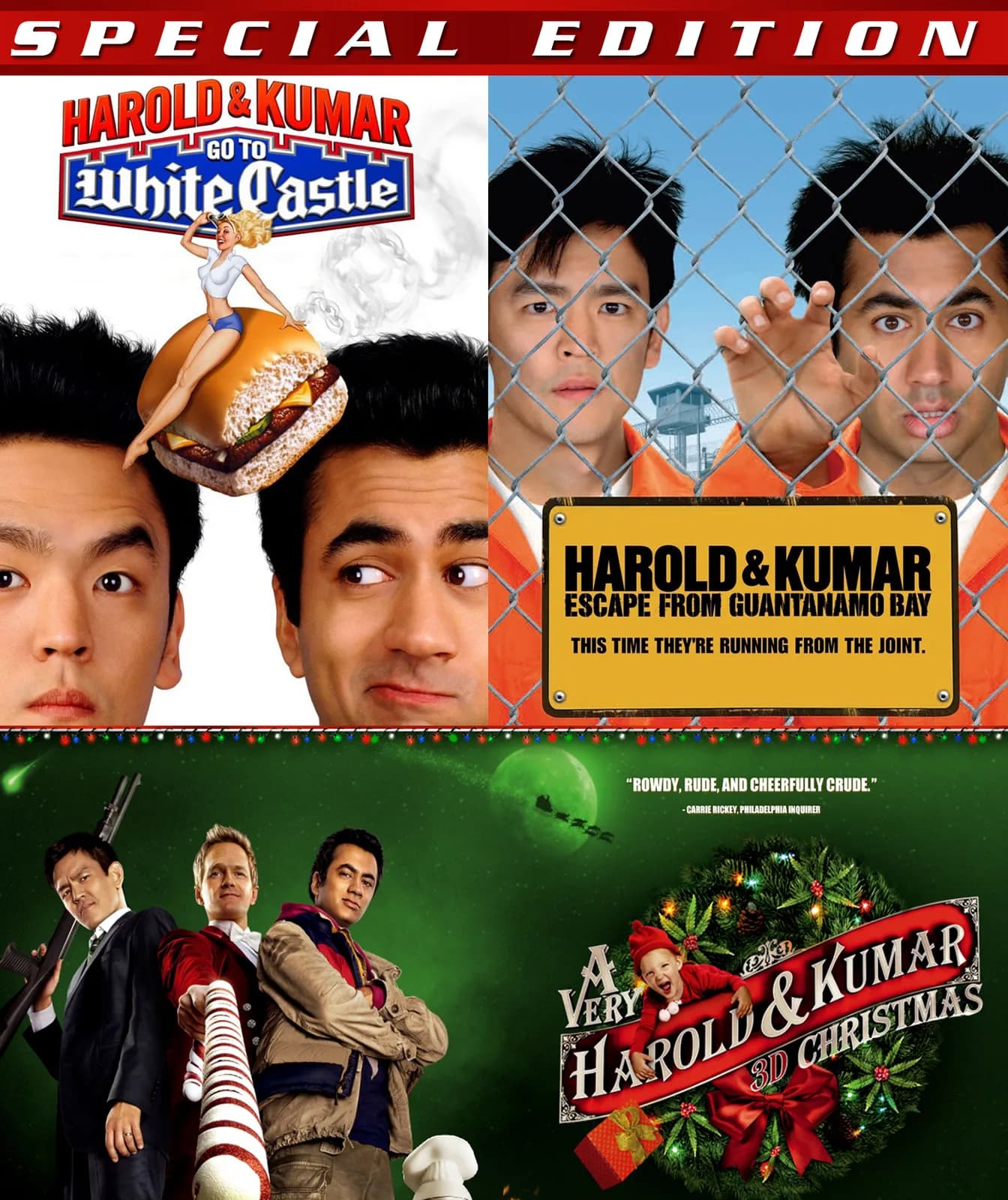 Harold & Kumar: Go To White Castle / Escape From Guantanamo Bay / ... The Ultimate Collector's Edition