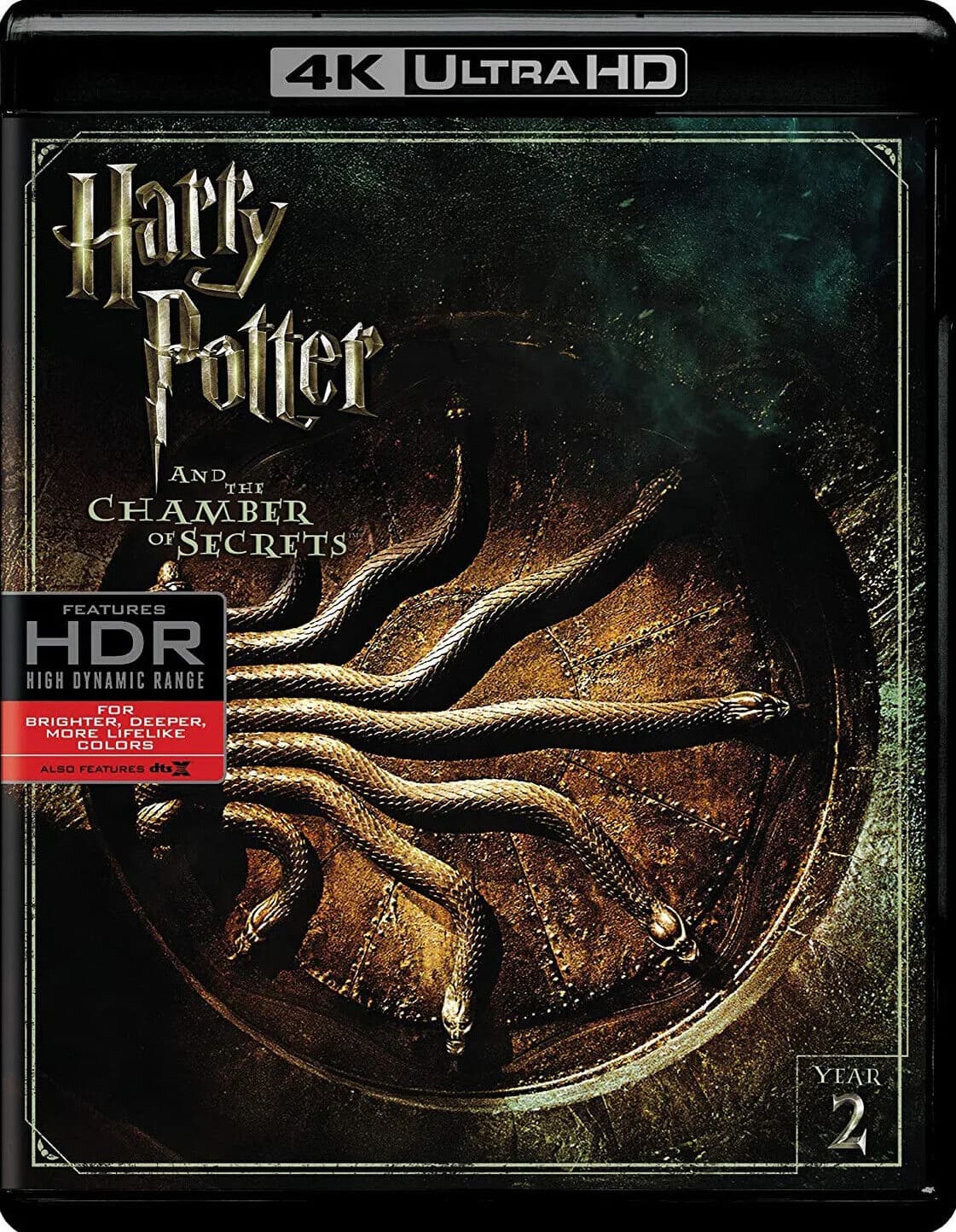 Harry Potter And The Chamber Of Secrets