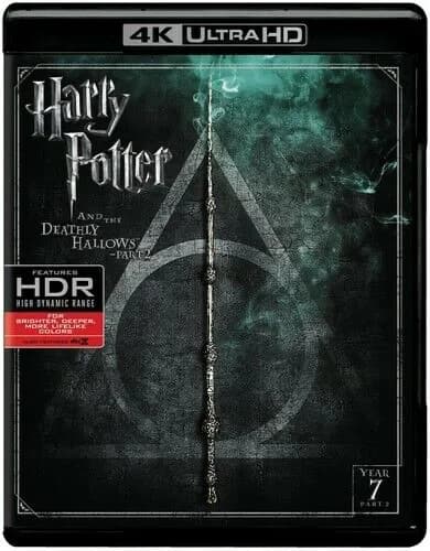 Harry Potter And The Deathly Hallows: Part 2