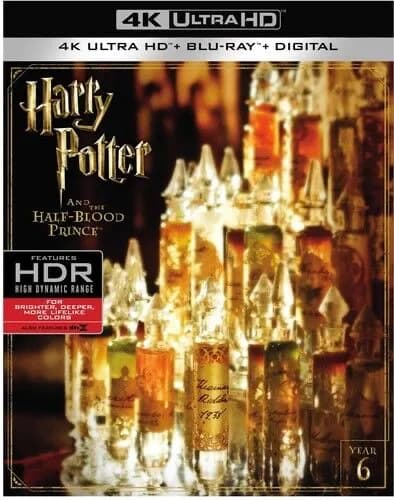 Harry Potter And The Half-Blood Prince