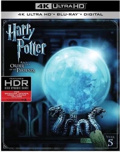 Harry Potter And The Order Of The Phoenix