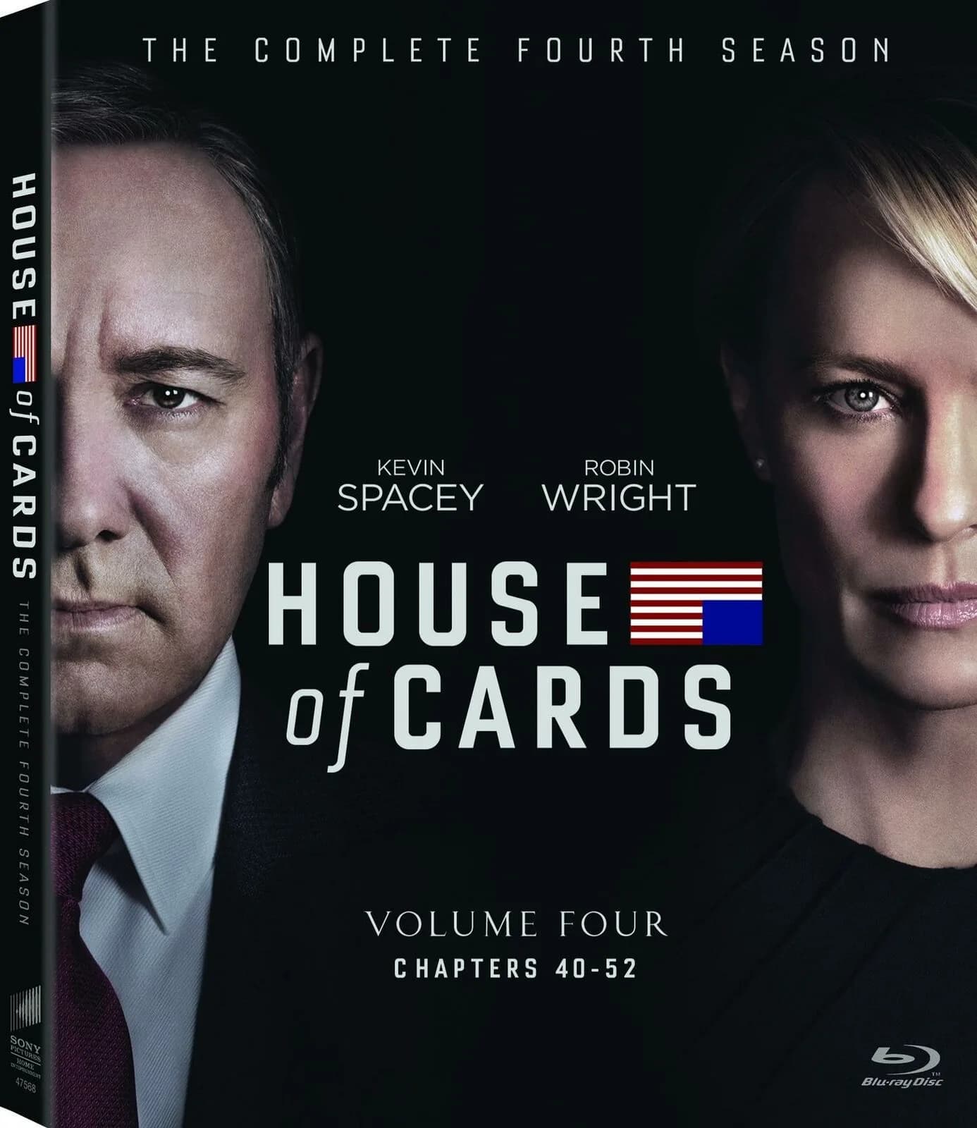House Of Cards (2013): The Complete 4th Season